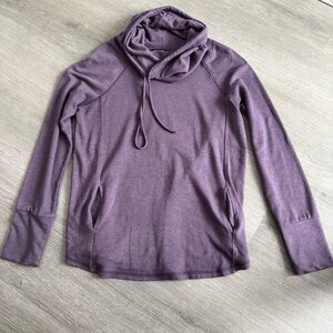 Pink Clover Lavender Hoodie